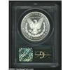 Image 2 : 1879-S S$1 MS66 Prooflike PCGS. A well struck and decidedly prooflike Gem that is lightly toned and.