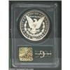 Image 2 : 1879-S S$1 MS64 Deep Mirror Prooflike PCGS. The obverse has swirls of golden-brown and aqua colors..