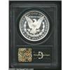 Image 2 : 1879-S S$1 MS65 Deep Mirror Prooflike PCGS. A well struck Gem that is brilliant except for a blush o
