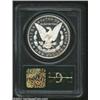 Image 2 : 1879-S S$1 MS65 Deep Mirror Prooflike PCGS. Unbelievably deep mirrors in the fields with thick, fros