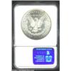 Image 2 : 1879-S S$1 Reverse of 1878 MS64 NGC. Top 100 Variety. The uppermost arrow feather is parallel rather