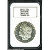 Image 1 : 1879-S S$1 Reverse of 1878 MS62 Deep Mirror Prooflike NGC. The margins have bright gold patina. The.