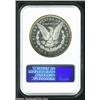 Image 2 : 1879-S S$1 Reverse of 1878 MS62 Deep Mirror Prooflike NGC. The margins have bright gold patina. The.