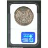 Image 2 : 1880 S$1 MS65 NGC. The obverse has bright aqua color at the borders, while the remainder of the surf