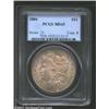 Image 1 : 1880 S$1 MS65 PCGS. Richly and originally toned with strong underlying mint luster. Sharply defined.