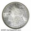 Image 1 : 1880 S$1 MS66 NGC. The vast majority of Mint State 1880 Morgan Dollars in today's market grade no fi