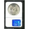 Image 4 : 1880 S$1 MS66 NGC. The vast majority of Mint State 1880 Morgan Dollars in today's market grade no fi