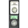 Image 1 : 1880 S$1 MS64 Prooflike PCGS, brilliant and fully struck; and an 1885-S MS63 Prooflike NGC, flashy a