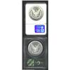 Image 2 : 1880 S$1 MS64 Prooflike PCGS, brilliant and fully struck; and an 1885-S MS63 Prooflike NGC, flashy a