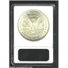 Image 2 : 1880-CC S$1 MS62 ANACS. There is a dash below the second 8 in the date. A pearl-gray Carson City Dol