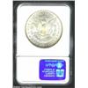 Image 2 : 1880-CC S$1 MS65 NGC. The second 8 in the date has a left 'ear' and a heavy dash below the digit. Bo
