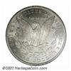 Image 2 : 1880-CC S$1 MS66 PCGS. Ex: GSA. Reverse of 1879. This coin is one of the 131,529 1880-CC Morgan Doll