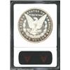 Image 2 : 1880-CC S$1 MS64 Deep Mirror Prooflike ANACS. There is a faint dash below the second 8 in the date..
