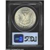 Image 2 : 1880/79-CC S$1 Reverse of 1878 MS64 PCGS. Ex: GSA. VAM-4. Top 100 Variety. A flashy and well struck.