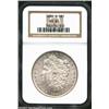 Image 1 : 1880-O S$1 MS64 NGC. Well defined throughout with bright, semi-prooflike fields. Important notice: W