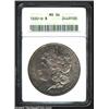 Image 1 : 1880-O S$1 MS64 ANACS. The 0 in the date is recut within the loop. A well struck and lustrous near-G
