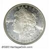 Image 1 : 1880/79-O S$1 MS64 Prooflike NGC. OVD. VAM-4. Top 100 Variety. This is the most clear and, hence, th