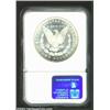 Image 4 : 1880/79-O S$1 MS64 Prooflike NGC. OVD. VAM-4. Top 100 Variety. This is the most clear and, hence, th