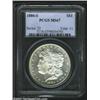 Image 1 : 1880-S S$1 MS67 PCGS. This is a lovely representative whose expertly produced and preserved features