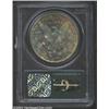 Image 2 : 1880-S S$1 MS67 PCGS. The second 8 in the date is lightly repunched below the base. The obverse is f