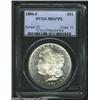 Image 1 : 1880-S S$1 MS67 Prooflike PCGS. The centers have hints of tan patina. A razor-sharp Superb Gem with.
