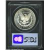 Image 2 : 1880-S S$1 MS67 Prooflike PCGS. The centers have hints of tan patina. A razor-sharp Superb Gem with.