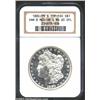 Image 1 : 1880/79-S S$1 MS65 Deep Mirror Prooflike NGC. VAM-8. Top 100 Variety. Medium S mintmark. A needle-sh