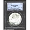 Image 1 : 1881-CC S$1 MS65 PCGS. Ex: GSA. A razor-sharp Gem with intense luster and clean surfaces. The cheek.