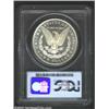 Image 2 : 1881-CC S$1 MS63 Prooflike PCGS. An always-popular date, the present survivor is reflective in the f
