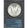 Image 2 : 1881-S S$1 MS64 PCGS. The obverse has deep sea-green and orange-violet patina, while the reverse is.