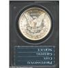 Image 2 : 1881-S S$1 MS64 PCGS. The borders have lovely bands of gold and powder-blue patina. Well struck and.
