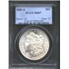 Image 1 : 1881-S S$1 MS67 PCGS. The wispy tan-gray patina is especially evident near UN in UNITED. A razor-sha