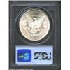 Image 2 : 1881-S S$1 MS67 PCGS. The wispy tan-gray patina is especially evident near UN in UNITED. A razor-sha