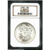 Image 1 : 1882 S$1 MS65 NGC. Sharply defined and brilliant with flashy cartwheel luster. A few light abrasions