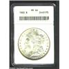 Image 1 : 1882 S$1 MS66 ANACS. The apricot patina is especially rich on the reverse. A flashy and well struck.