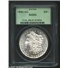 Image 1 : 1882-CC S$1 MS65 PCGS. A lustrous Gem with a sharp strike and exquisitely preserved fields. The reve