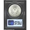 Image 2 : 1882-CC S$1 MS65 PCGS. Ex: GSA. The obverse has gorgeous ruby-red, gold, and sea-green patina, while