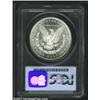 Image 2 : 1882-CC S$1 MS66 PCGS. Fully struck with scintillating mint luster and smooth surfaces that are virt