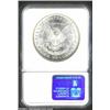Image 2 : 1882-CC S$1 MS66 NGC. The devices have a wisp of tan patina. A highly lustrous Gem with an impressiv