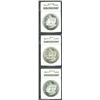 Image 1 : 1882-CC S$1 MS63 Deep Mirror Prooflike ANACS, the devices are silky and contrast sharply against the