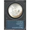 Image 2 : 1882-S S$1 MS64 PCGS. Rose-violet, sea-green, and yellow-green colors alternate across the obverse..