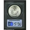 Image 4 : 1882-S S$1 MS68 PCGS. In Mint State, the 1882-S (9.2 million pieces produced) is the least common of
