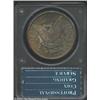 Image 2 : 1883 S$1 MS63 PCGS. Rich aqua, rose-violet, and gold patina. The 83 in the date is lightly repunched