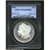 Image 1 : 1883 S$1 MS65 Deep Mirror Prooflike PCGS. A well struck Gem that has exceptional eye appeal due to t