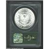 Image 2 : 1883-CC S$1 MS65 PCGS. There is a dash below the second 8 in the date. While not fully struck, this.