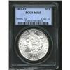 Image 1 : 1883-CC S$1 MS65 PCGS. A sharply struck Gem that has blazing luster across the mildly reflective fie