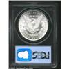 Image 2 : 1883-CC S$1 MS65 PCGS. A sharply struck Gem that has blazing luster across the mildly reflective fie