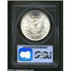 Image 2 : 1883-CC S$1 MS66 PCGS. The centers lack complete definition, but the wreath and claws are razor-shar