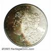 Image 1 : 1883-CC S$1 MS67 PCGS. A Superb example with thick mint frost and virtually abrasion-free surfaces..