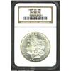 Image 1 : 1883-CC S$1 MS66 Prooflike NGC. There is a dash below the second 8 in the date. A lustrous, boldly s